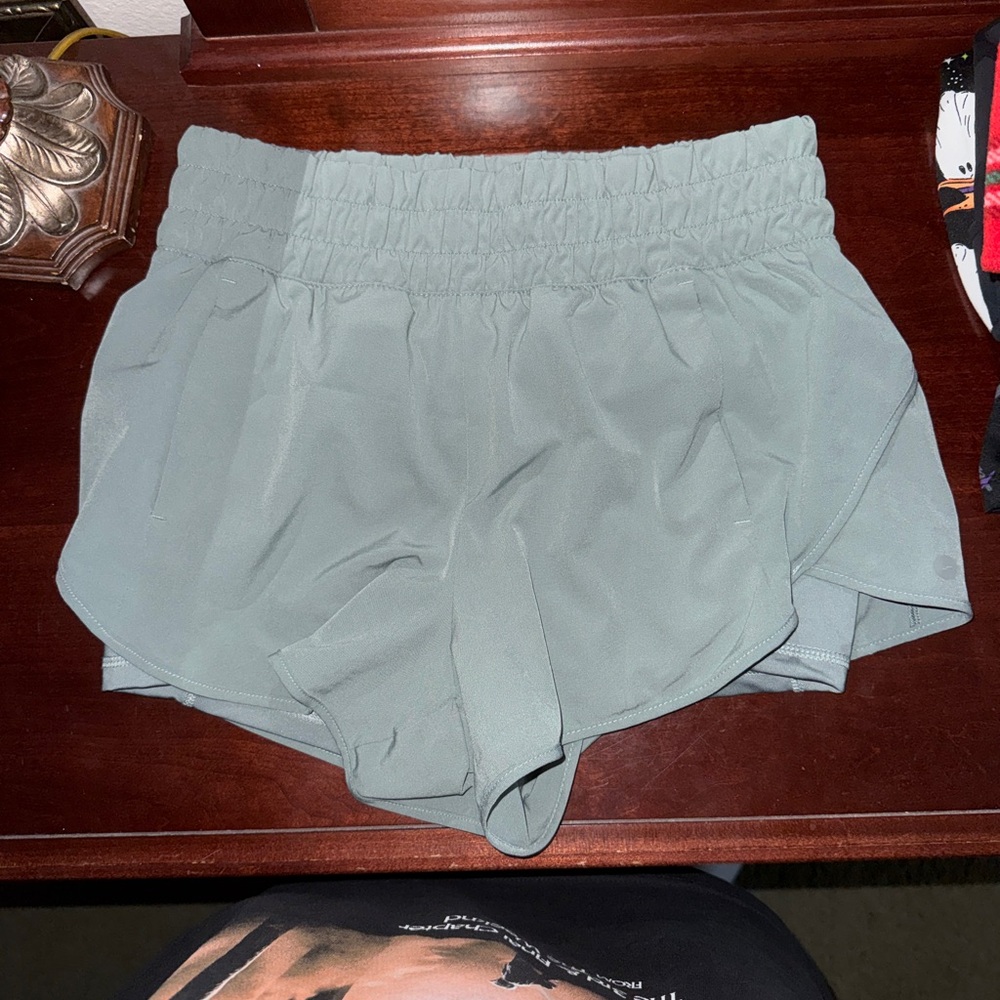 Women's Green Shorts